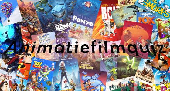 Speel mee met de Animatiefilmquiz en raad de juiste films!