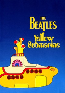 Dvd-cover originele Yellow Submarine uit 1968