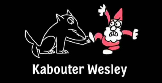 Ontdek meer over de filmpjes over de grofgebekte Kabouter Wesley