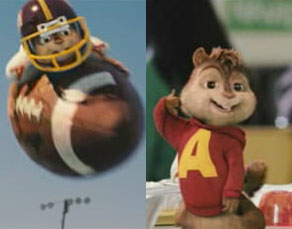 Afbeelding uit Alvin and the Chipmunks 2
