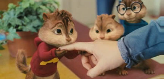 Bekijk de eerste trailer voor Alvin and the Chipmunks 2