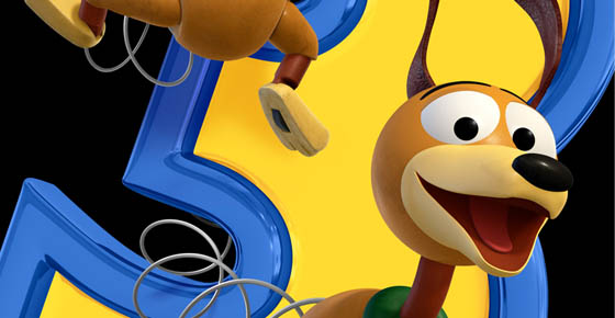 Maak je eigen teaserposter voor Toy Story 3