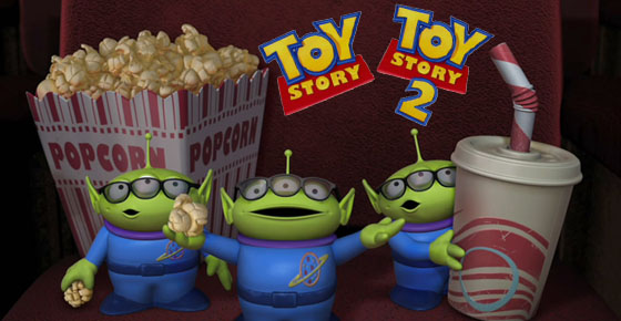 Meer spotjes voor de Toy Story double feature