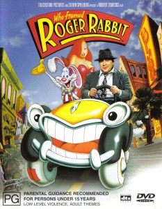 Dvd-cover Who Framed Roger Rabbit