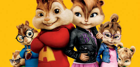 Bekijk de tweede trailer voor Alvin and the Chipmunks 2