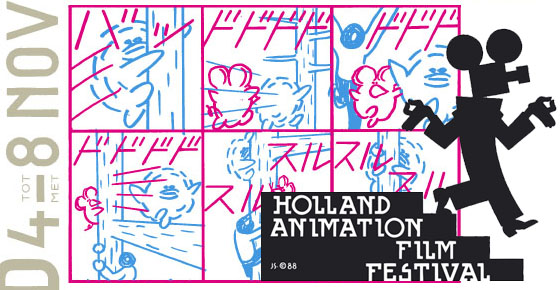 Ontdek wat het Holland Animation Film Festival dit jaar te bieden heeft