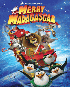Cover van Merry Madagascar