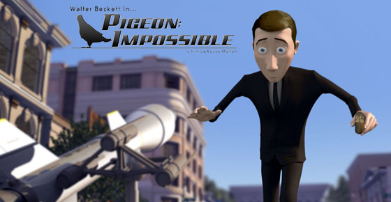 Bekijk de kortfilm Pigeon: Impossible van Lucas Martell