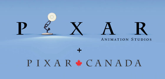De animatiestudio's van Pixar breiden uit naar Canada