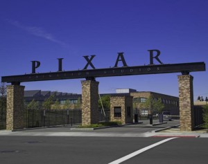 Pixar Animation Studios in Emeryville