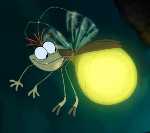 Ray uit The Princess and the Frog