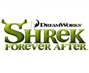 Logo Shrek 4