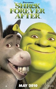 Teaserposter Shrek 4