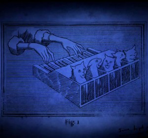Afbeelding uit The Cat Piano