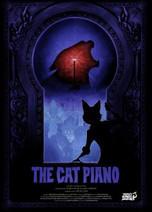 Filmposter van The Cat Piano