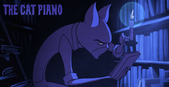 Ontdek de kortfilm The Cat Piano
