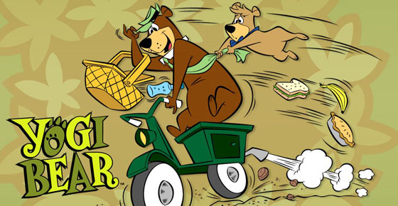 Yogi Bear en Boo-Boo straks in 3D-computeranimatie?