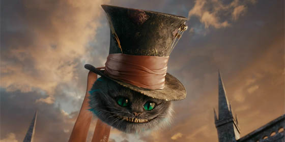Bekijk de nieuwe trailer voor Alice in Wonderland