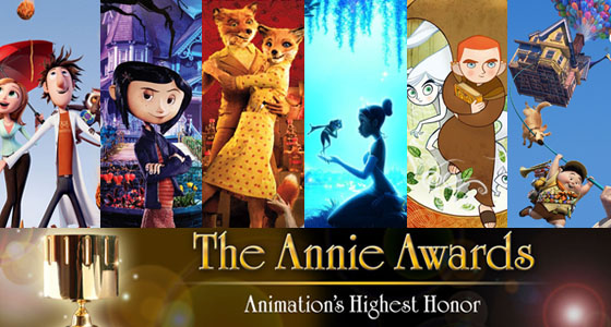 De nominaties voor de Annie Awards zijn bekend!