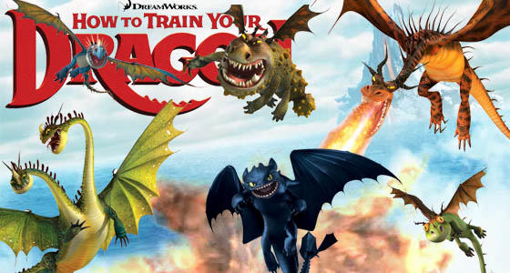 Maak kennis met de verschillende draken uit How to Train Your Dragon