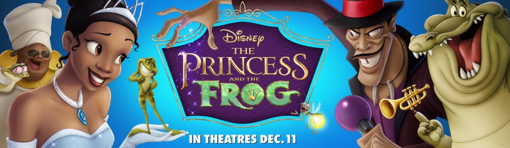 Billboard The Princess and the Frog