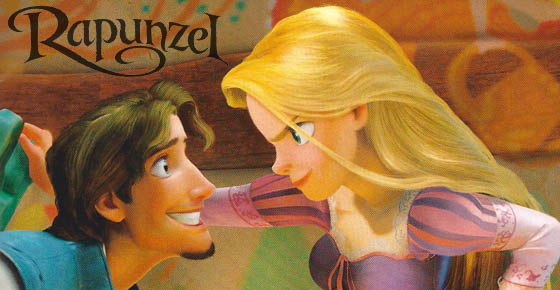 Werp een nieuwe blik op de hoofdpersonages uit Walt Disney's Rapunzel