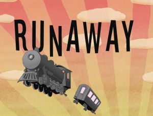 Afbeelding uit de kortfilm Runaway
