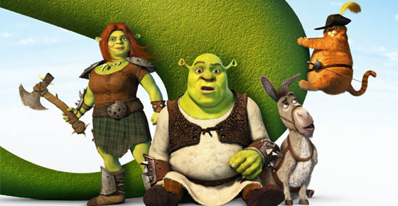 Bekijk de eerste trailer en filmposter voor Shrek 4