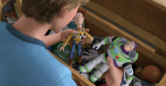 Bekijk een nieuw fragment uit Toy Story 3