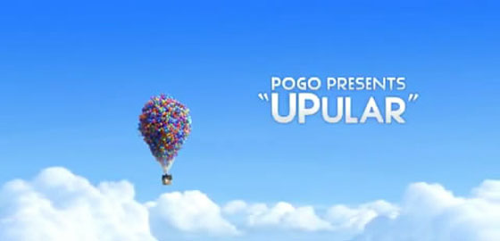 Bekijk en beluister Pogo's remix UPular