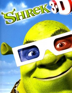 Alle Shreks verschijnen binnenkort ook in 3D