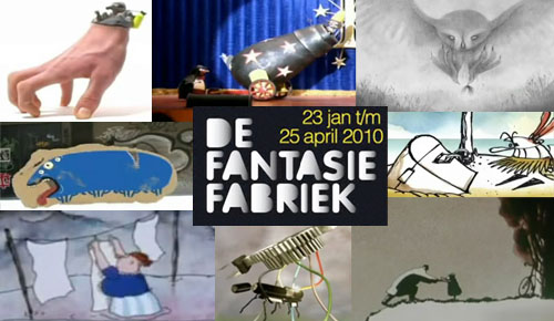 De Fantasiefabriek: een expositie over animatie in het Noordbrabantse Museum