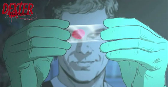 Bekijk de eerste beelden van de animatieserie Dexter: Early Cuts