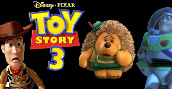 Ontmoet Mr Pricklepants, het nieuwe personage uit Toy Story 3