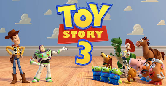 Een voorsmaakje van de vele dubs van Toy Story 3