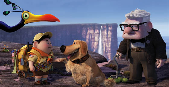 Pixars animatiefilm Up wint twee Golden Globe Awards