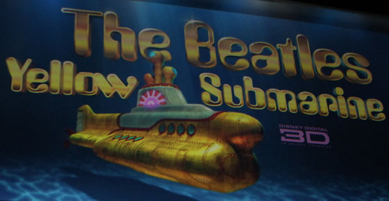 Ontdek de stemmen van The Beatles in de remake van Yellow Submarine
