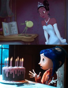 Annie Awards voor The Princess and the Frog en Coraline