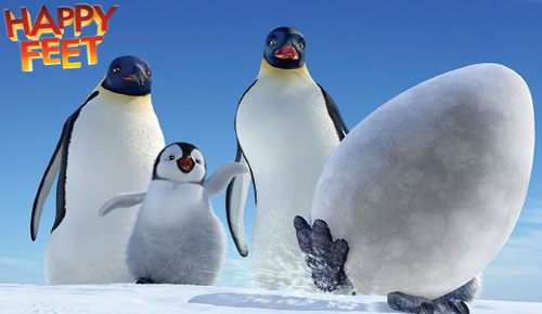 Meer nieuws over het verhaal en de stemmen in Happy Feet 2