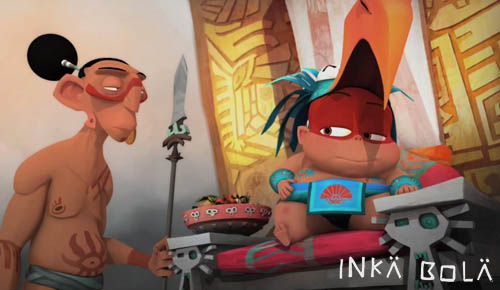 Bekijk de kortfilm Inka Bola