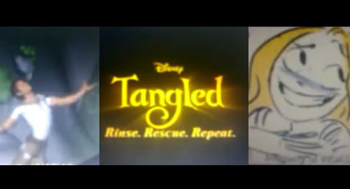 Bekijk de eerste trailer voor Tangled a.k.a Rapunzel