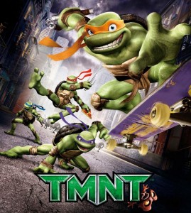 Promotieafbeelding voor de animatiefilm TMNT