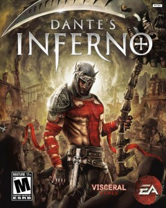 Cover van de game Dante's Inferno