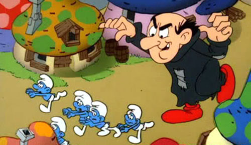 Hank Azaria speelt Gargamel in The Smurfs