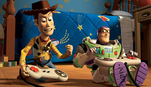 Korte animatiefilmpjes van Toy Story in de maak?