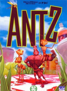 Dvd-cover Antz