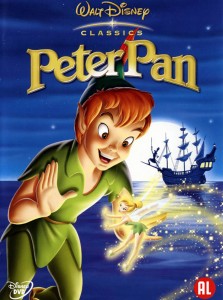 Dvd-cover Peter Pan