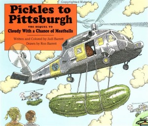 Boekcover van Pickles to Pittsburgh
