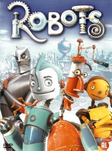 Dvd-cover Robots