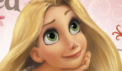 Bekijk de nieuwe afbeelding van Rapunzel en haar sidekick